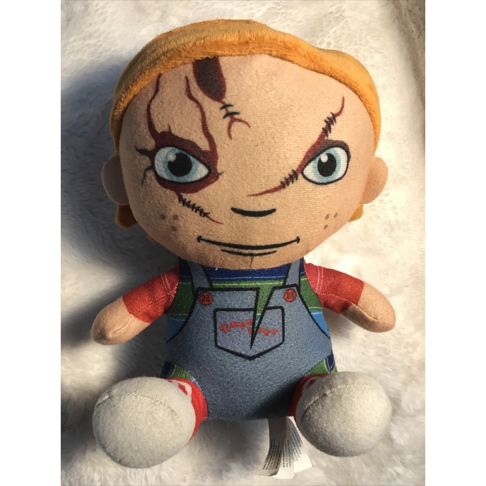 2019 CHUCKY 10" PLUSH DOLL STUFFED DOLL FROM TOY FACTORY SCARY